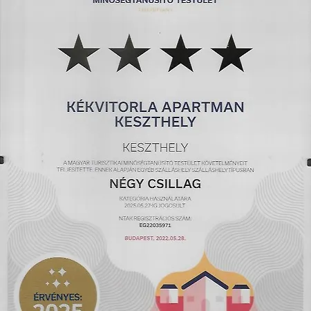 Kekvitorla Apartament Keszthely